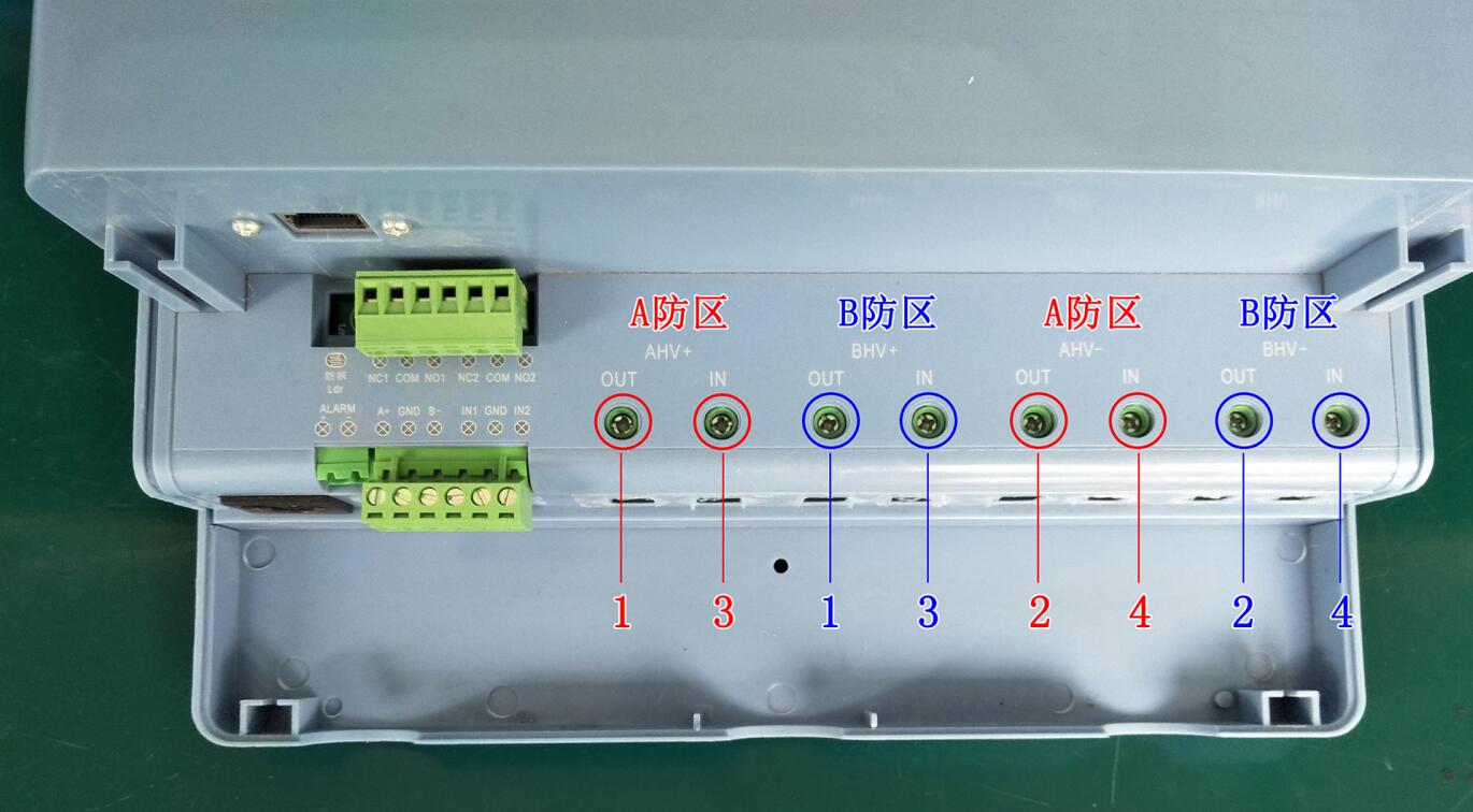 脈沖電子圍欄主機(jī)接線(xiàn)說(shuō)明