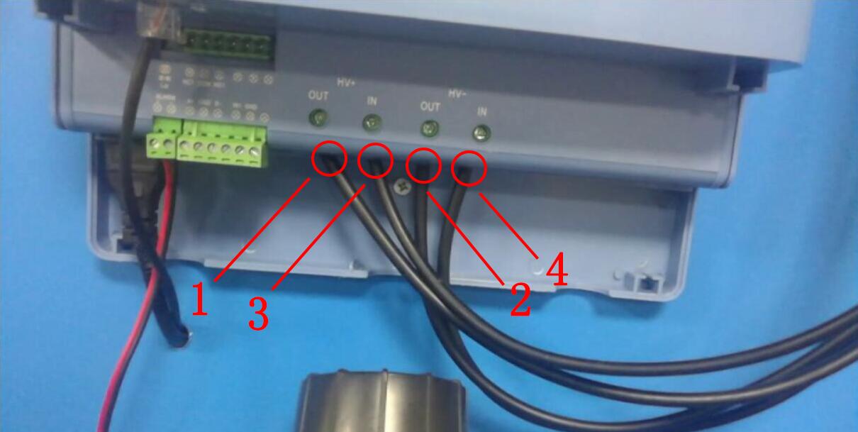 脈沖電子圍欄主機(jī)接線(xiàn)說(shuō)明